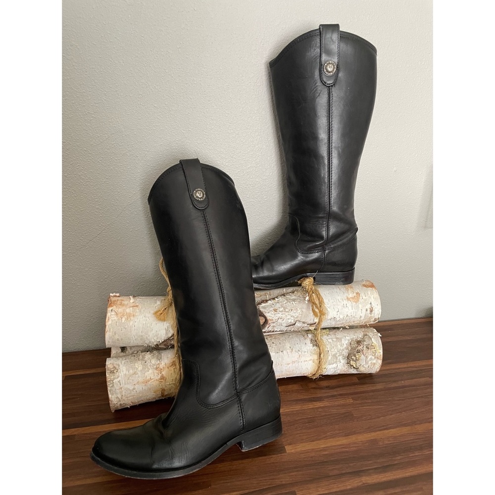 Frye Melissa Button Tall Boot-Size 7